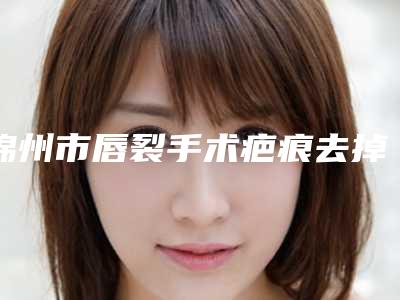 锦州市唇裂手术疤痕去掉医院排行榜前十位名气不小(古塔区博美雅医疗美容门诊部连续几年上榜)